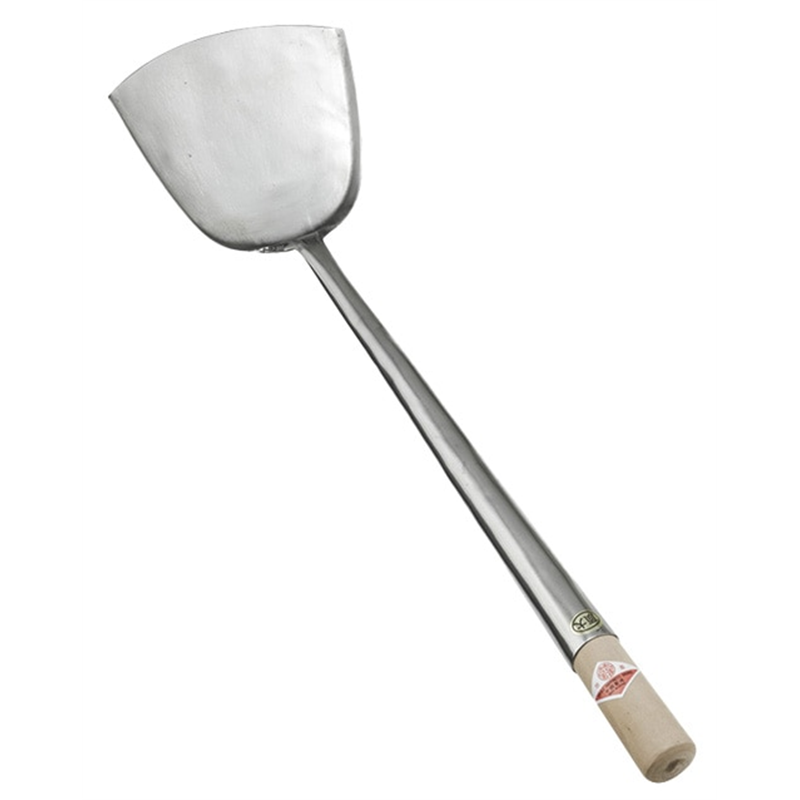 434030中国製ステン中華ヘラ 1号(旧頂大) 1個（ご注文単位1個）【直送品】