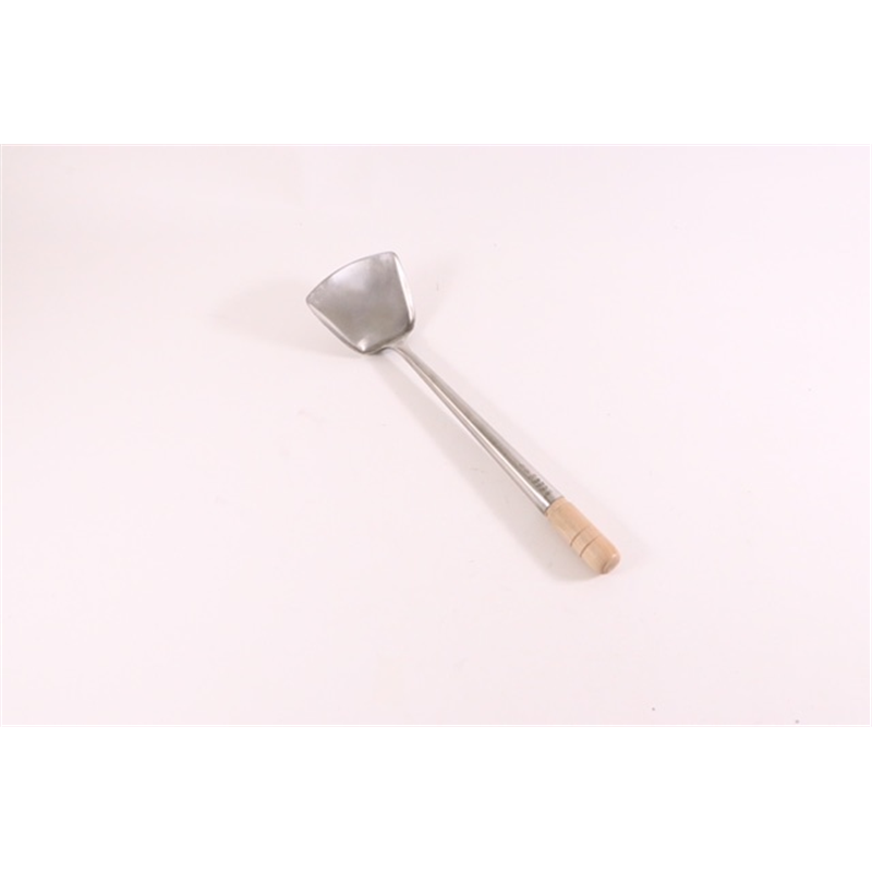 中国製ステン中華ヘラ 5号【旧3号】 1個（ご注文単位1個）【直送品】