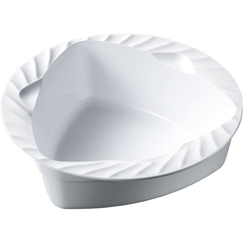 PP製 トライアングルトライ 深皿 18cm 1個（ご注文単位1個）【直送品】