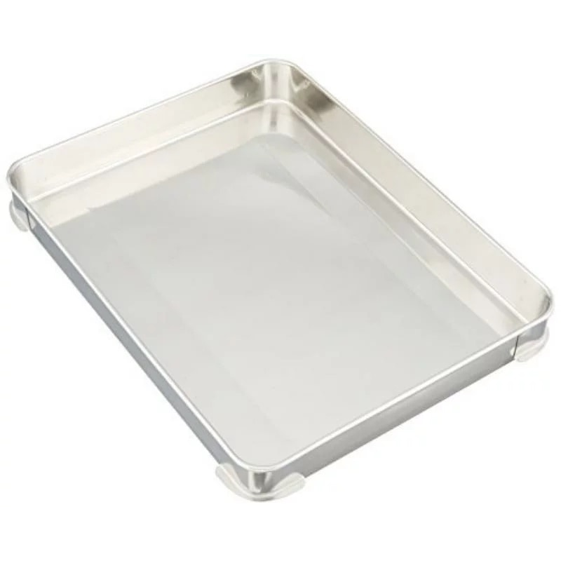 18-8餃子バット L型 1個（ご注文単位1個）【直送品】