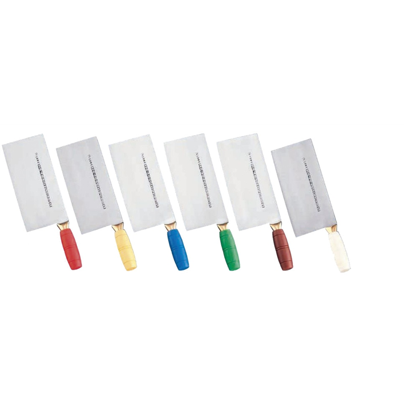 KF1912R 陳枝記 カラー中華包丁 レッド 1個（ご注文単位1個）【直送品】