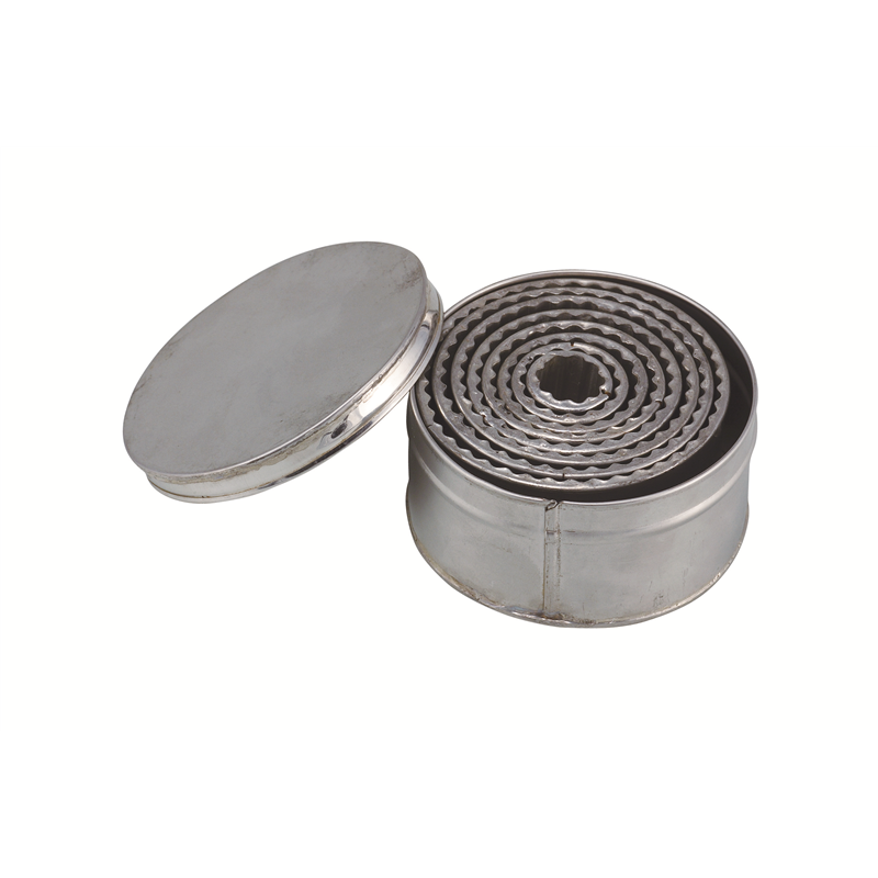 HG ST中華細工抜 菊 8P 1個（ご注文単位1個）【直送品】