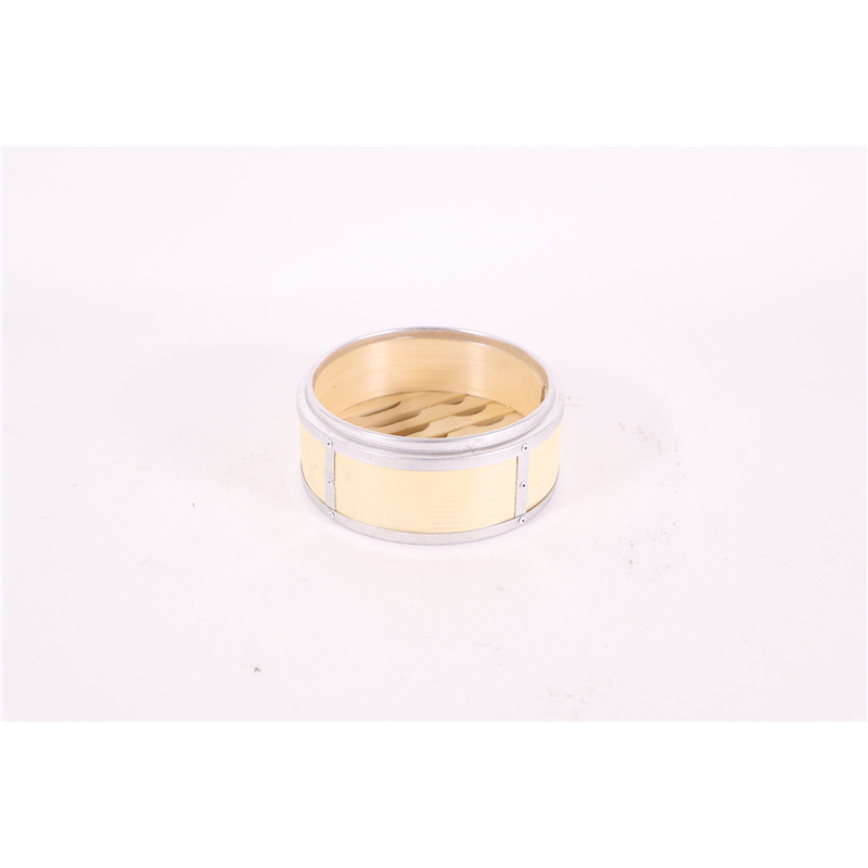 アルミ渕巻中華ミニセイロ 身 15.5cm 1個（ご注文単位1個）【直送品】