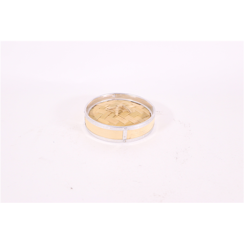 アルミ渕巻中華ミニセイロ 蓋 15.5cm 1個（ご注文単位1個）【直送品】