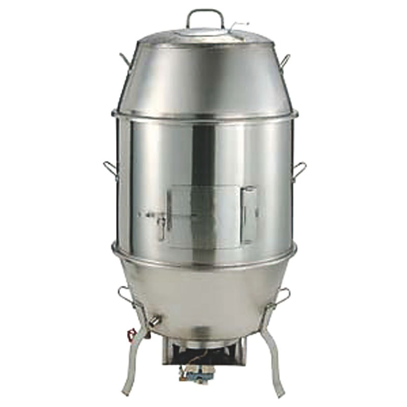 香港製チャーシュー釜 特大 都市ガス 1個（ご注文単位1個）【直送品】