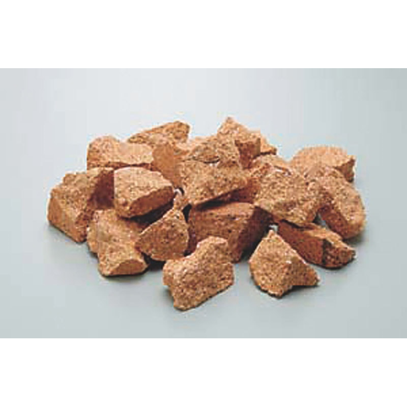 抗火石 ブロックタイプ(約5.5㎏入) 1個（ご注文単位1個）【直送品】