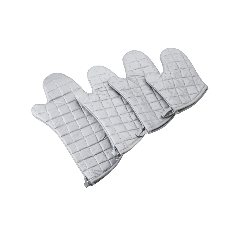 シルバーオーブンミトン 特大(17吋) SOMD-17 1個（ご注文単位1個）【直送品】