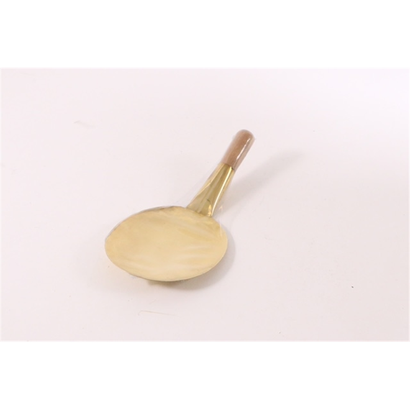HG 真鍮豆腐杓子(柄付) 1個(ご注文単位1個)【直送品】