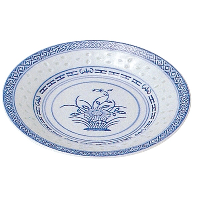 ホタル陶器[龍] 丸深皿 9インチ 1個（ご注文単位1個）【直送品】