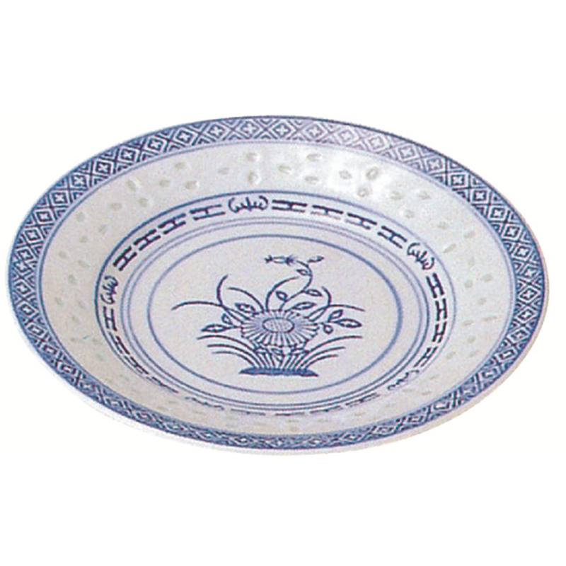 ホタル陶器(龍) 丸深皿 11 3/4インチ 1個(ご注文単位1個)【直送品】