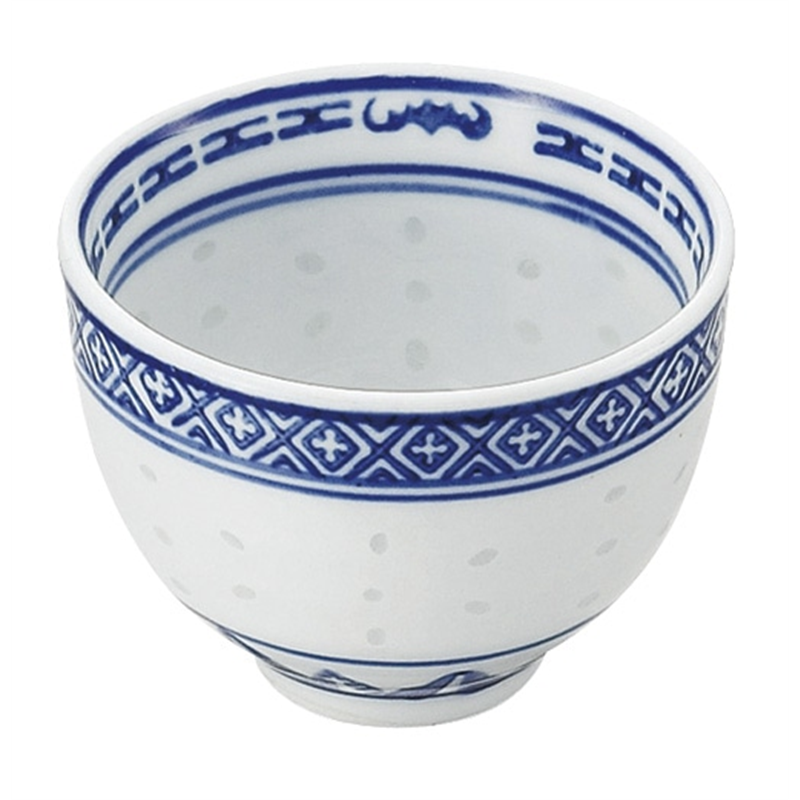 311088ホタル陶器[龍] 厚口茶碗 3インチ 1個（ご注文単位1個）【直送品】