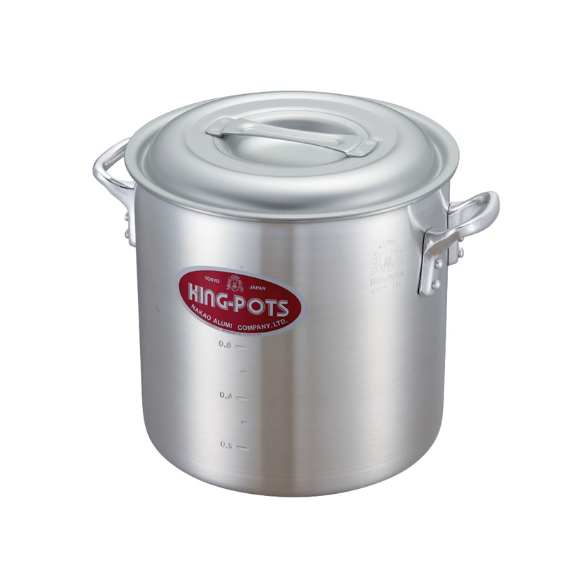 キング 寸胴鍋 15cm(2.7L) 1個（ご注文単位1個）【直送品】