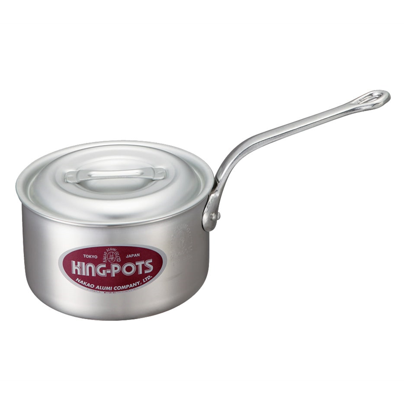キング 片手鍋 15cm(1.6L) 1個(ご注文単位1個)【直送品】