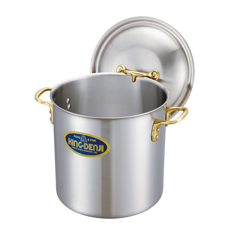 キングデンジ 寸胴鍋 27cm(15.0L) 1個（ご注文単位1個）【直送品】