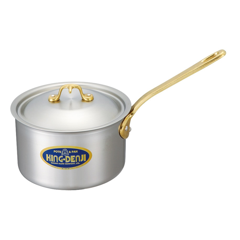 キングデンジ 片手鍋 15cm(1.5L) 1個(ご注文単位1個)【直送品】