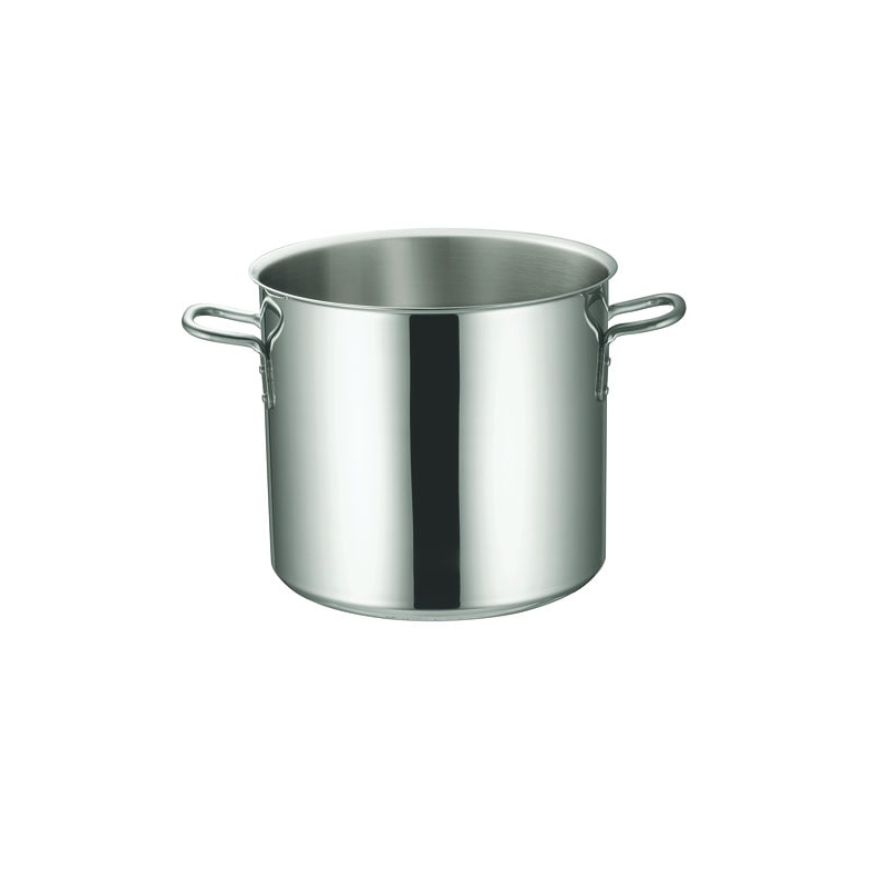 IHマエストロ 3層鋼クラッド寸胴鍋 27cm(13.0L) 本体 1個(ご注文単位1個)【直送品】