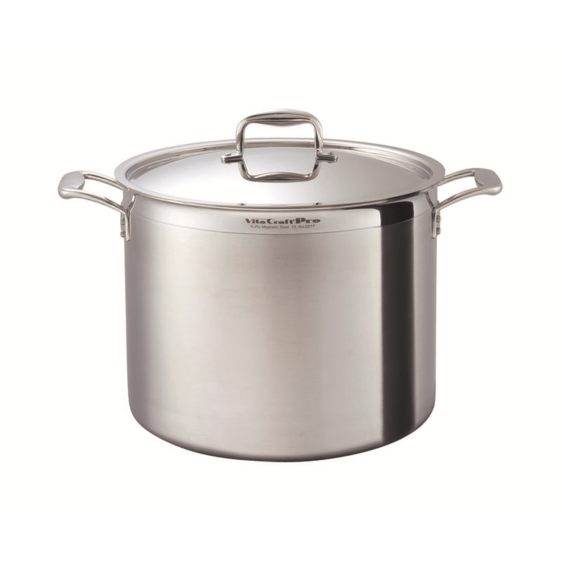 ビタクラフトプロ 0213 寸胴鍋 24cm 1個（ご注文単位1個）【直送品】