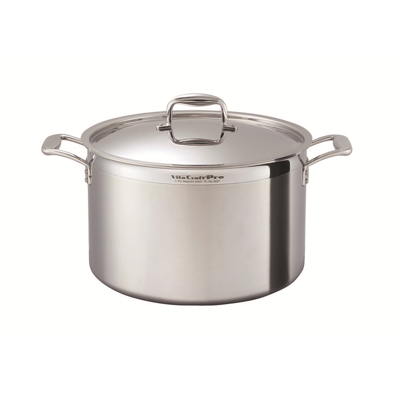 ビタクラフトプロ 0223 半寸胴鍋 24cm 1個（ご注文単位1個）【直送品】