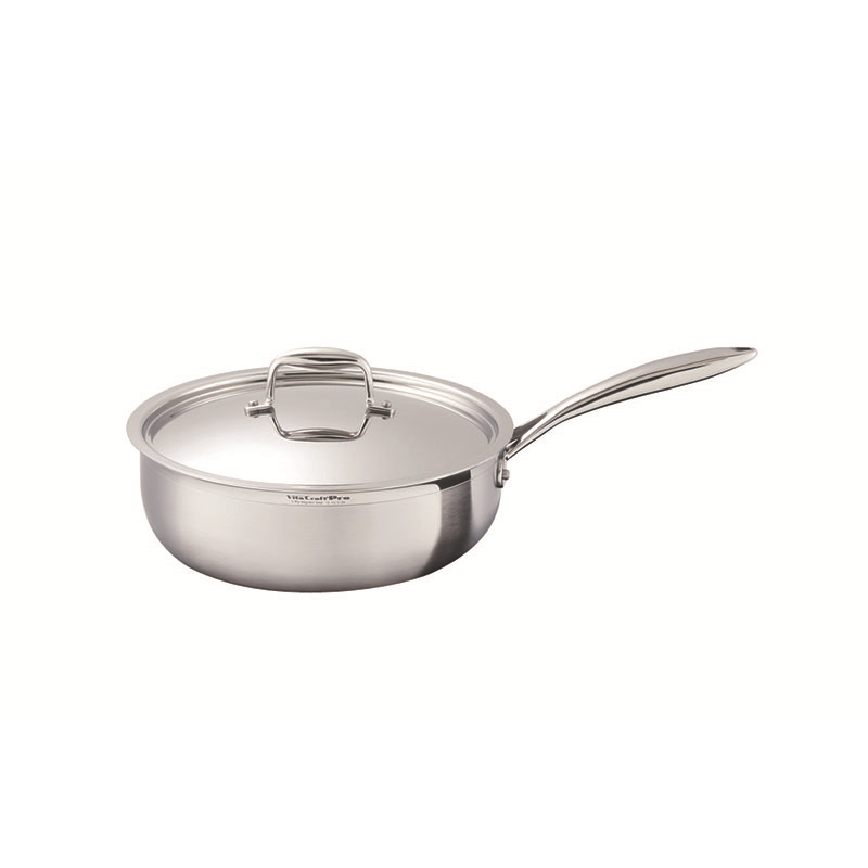 ビタクラフトプロ 0133 ソテーパン 24cm 1個（ご注文単位1個）【直送品】