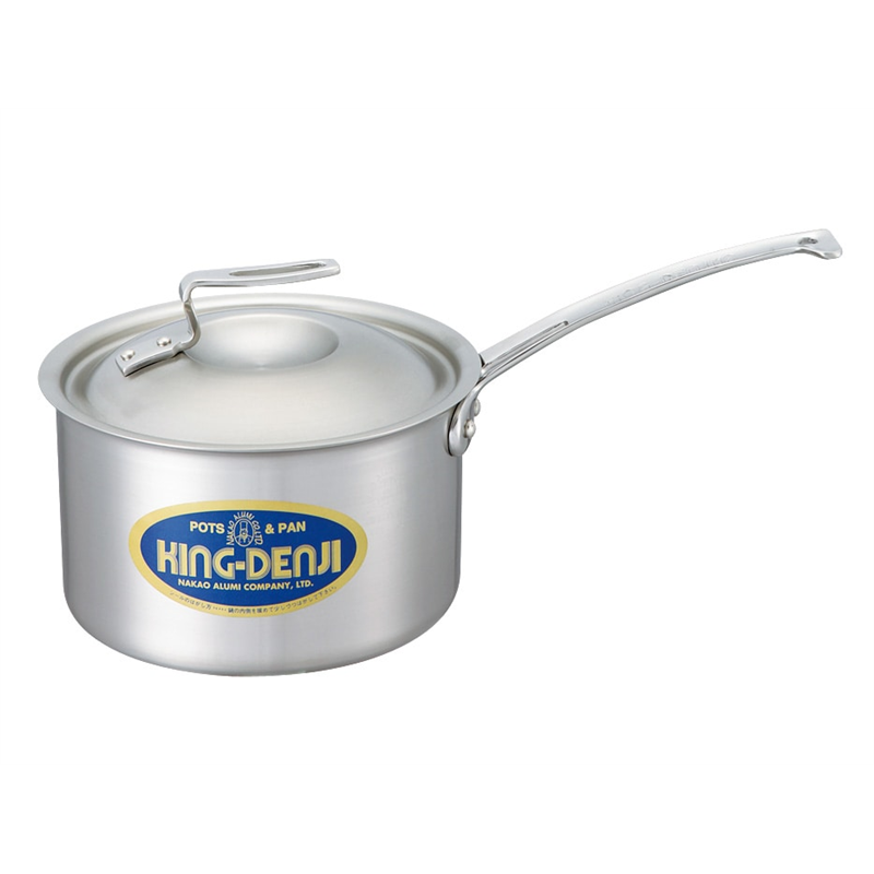 ニューキングデンジ 片手鍋 15cm(1.5L) 1個（ご注文単位1個）【直送品】