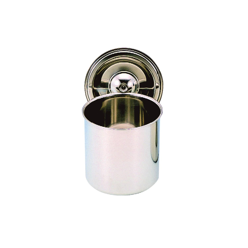 CLO モリブデン寸胴鍋 10cm(0.7L)手無 1個（ご注文単位1個）【直送品】