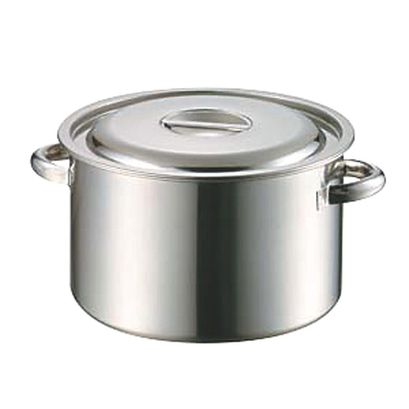 AG モリブデン半寸胴鍋 48cm(57.0L) 1個（ご注文単位1個）【直送品】