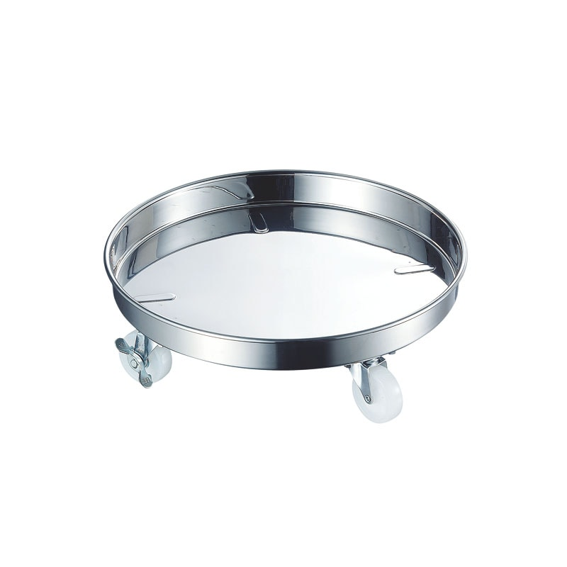 AG 18-8運搬用台車 45cm用 (キャスター:ナイロン) 1個（ご注文単位1個）【直送品】