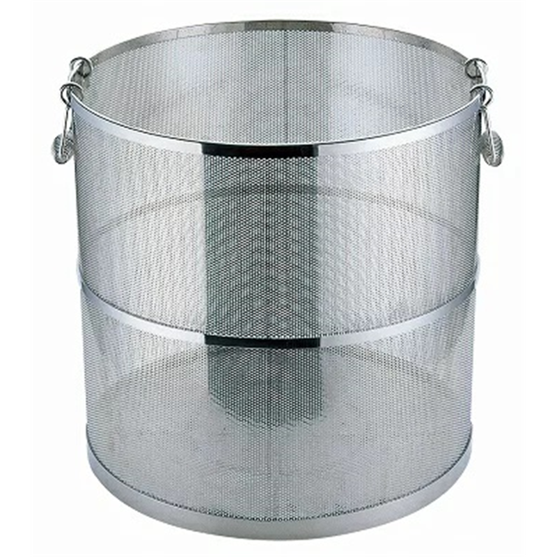 UK 18-8パンチ丸型スープ取ザル 42cm用 1個（ご注文単位1個）【直送品】