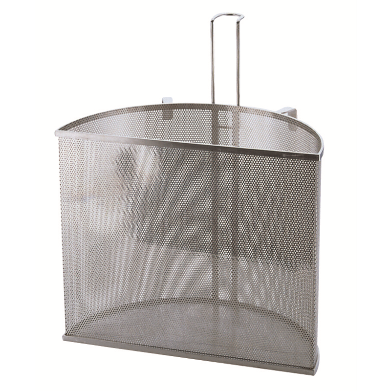 UK 18-8パンチ半丸型スープ取ザル 39cm用 1個（ご注文単位1個）【直送品】