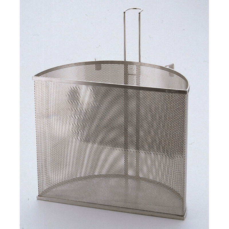 UK 18-8パンチ半丸型スープ取ザル 48cm用 1個（ご注文単位1個）【直送品】