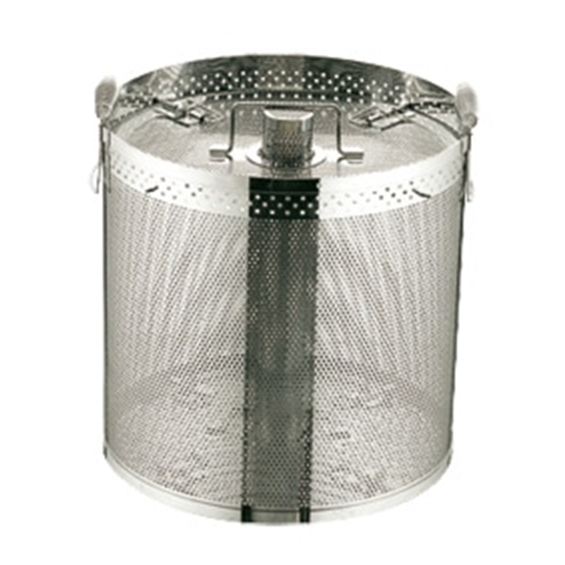 UK18-8パンチング スープ取りカゴ 57cm 1個（ご注文単位1個）【直送品】