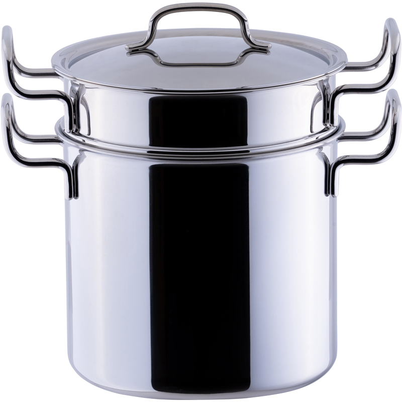 ジオ GEO-21P パスタポット 21cm(6.8L) 1個（ご注文単位1個）【直送品】