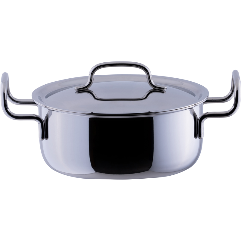 ジオ GEO-14T 両手鍋 14cm(1.0L) 1個(ご注文単位1個)【直送品】