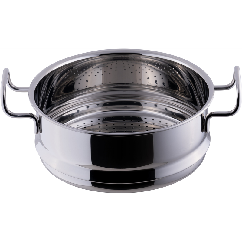 ジオ GEO-25UE 蒸し鍋用中子 25cm 1個（ご注文単位1個）【直送品】