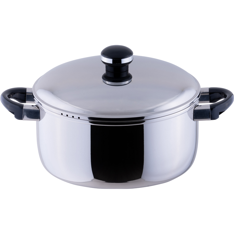 オブジェ OJ-40 ジャンボ両手鍋 28cm(8.2L) 1個(ご注文単位1個)【直送品】