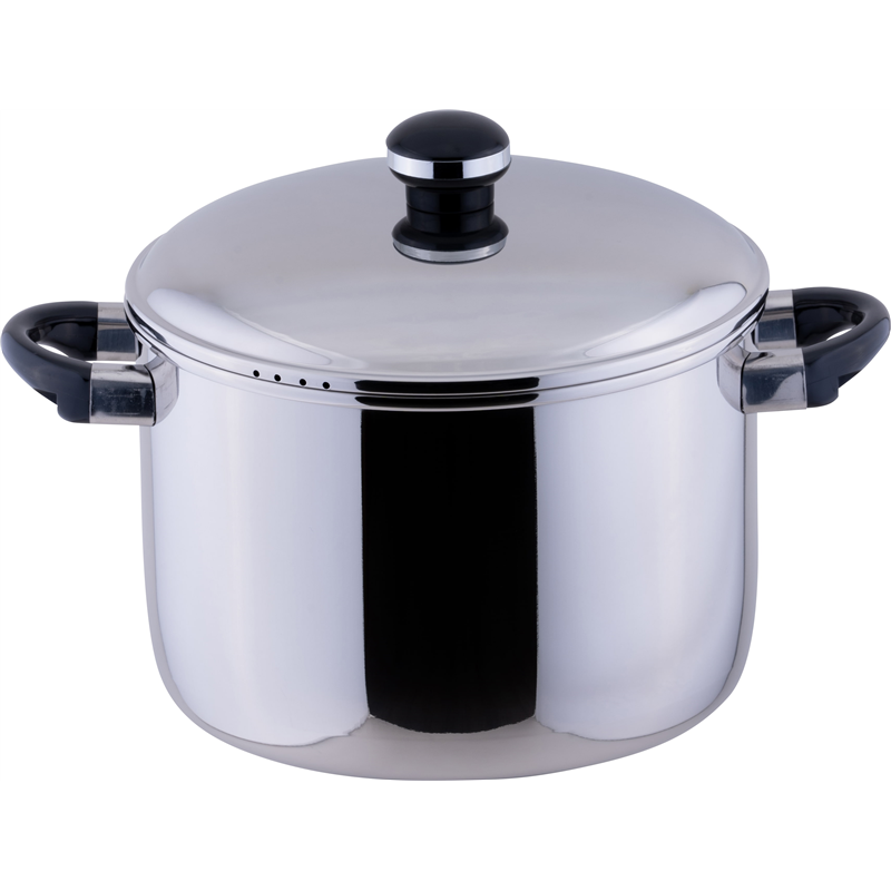 オブジェ OJ-39 ジャンボ深型両手鍋 25cm(8.1L 1個(ご注文単位1個)【直送品】