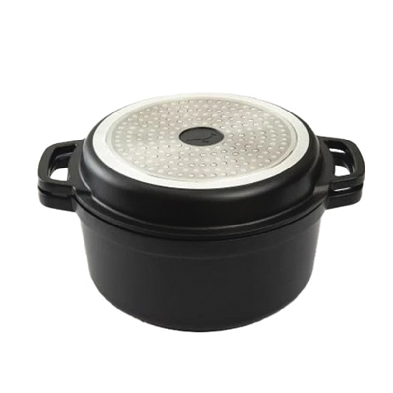 ヌークス無水調理鍋 24㎝ 1個（ご注文単位1個）【直送品】