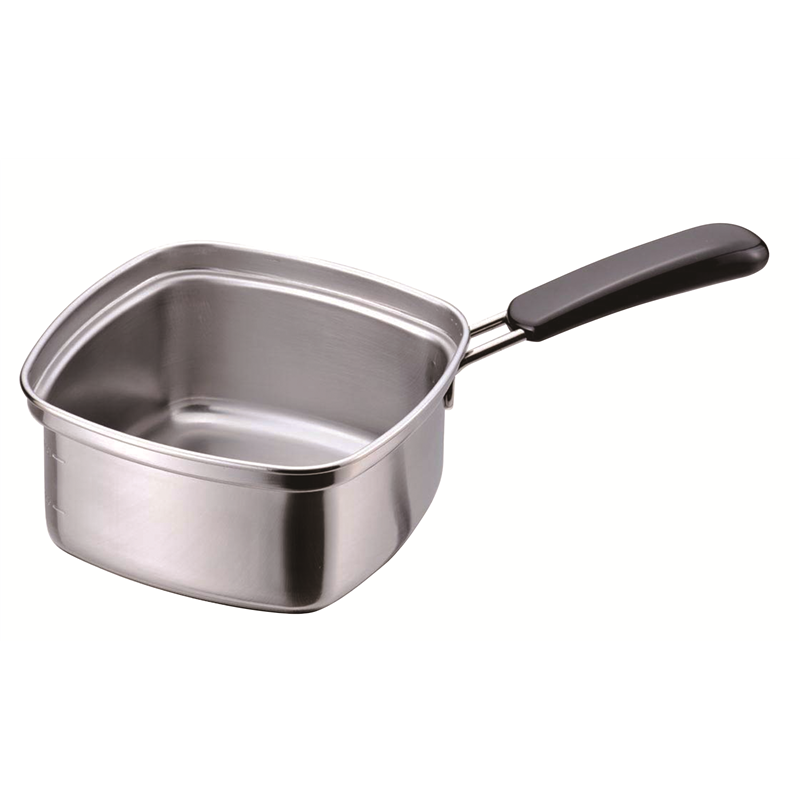 四角いラーメン鍋 15cm 1個（ご注文単位1個）【直送品】