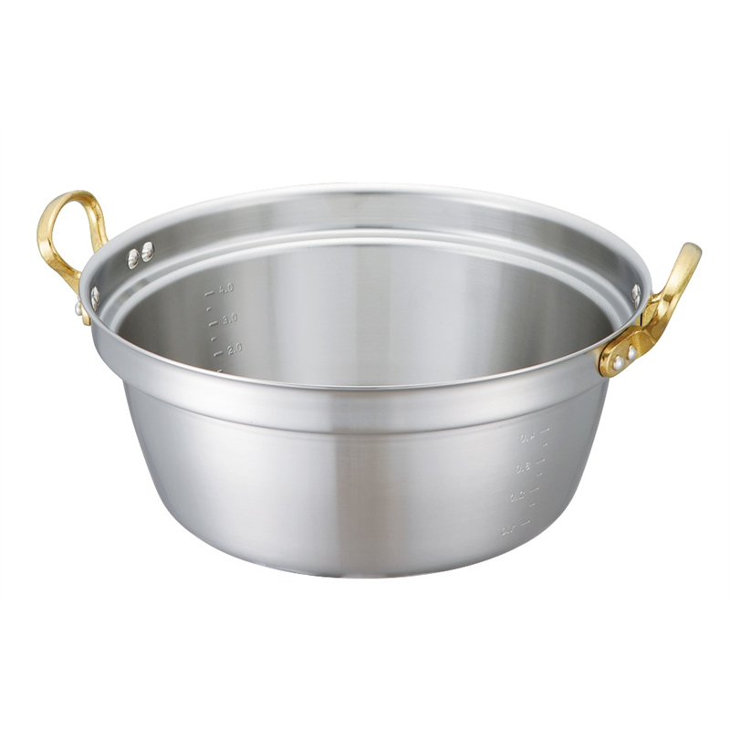 キングデンジ 料理鍋 39cm(16.0L) 1個（ご注文単位1個）【直送品】