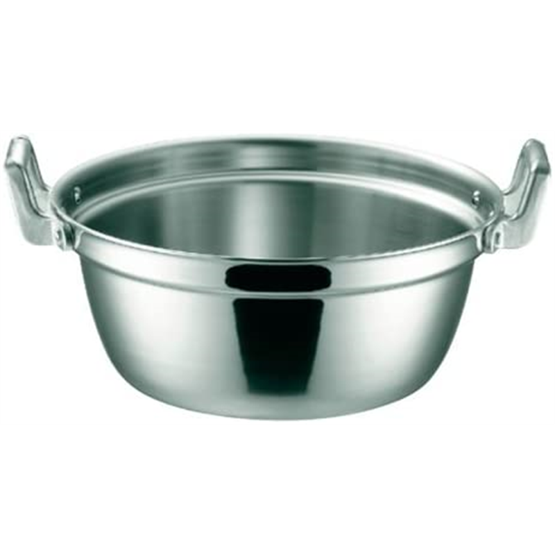 KO 19-0 IH段付鍋 45cm(25.0L) 1個（ご注文単位1個）【直送品】