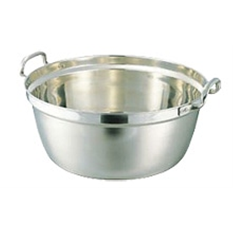 SW ステンレス電磁料理鍋 42cm(21.0L) 1個（ご注文単位1個）【直送品】