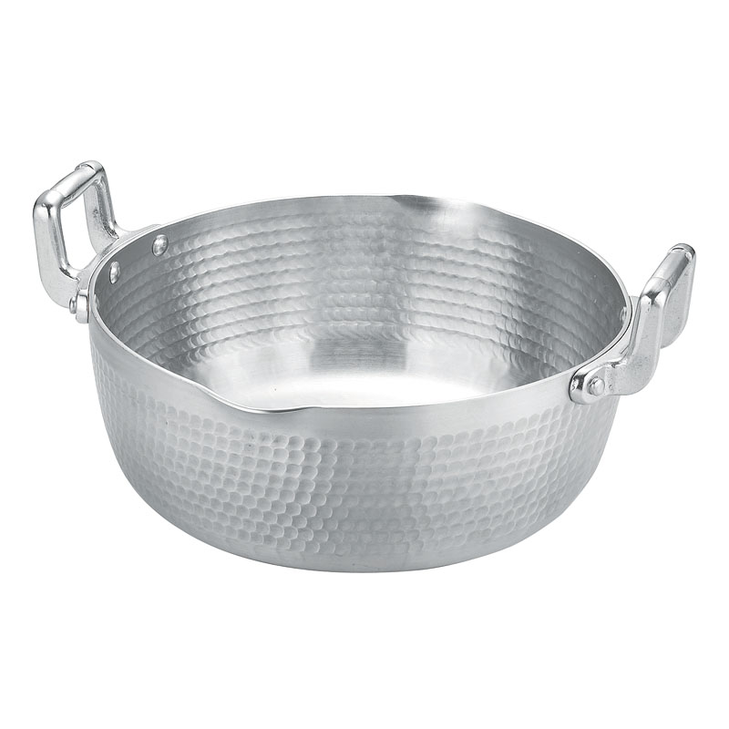 KO アルミ両手雪平鍋 33cm(6.9L) 1個（ご注文単位1個）【直送品】