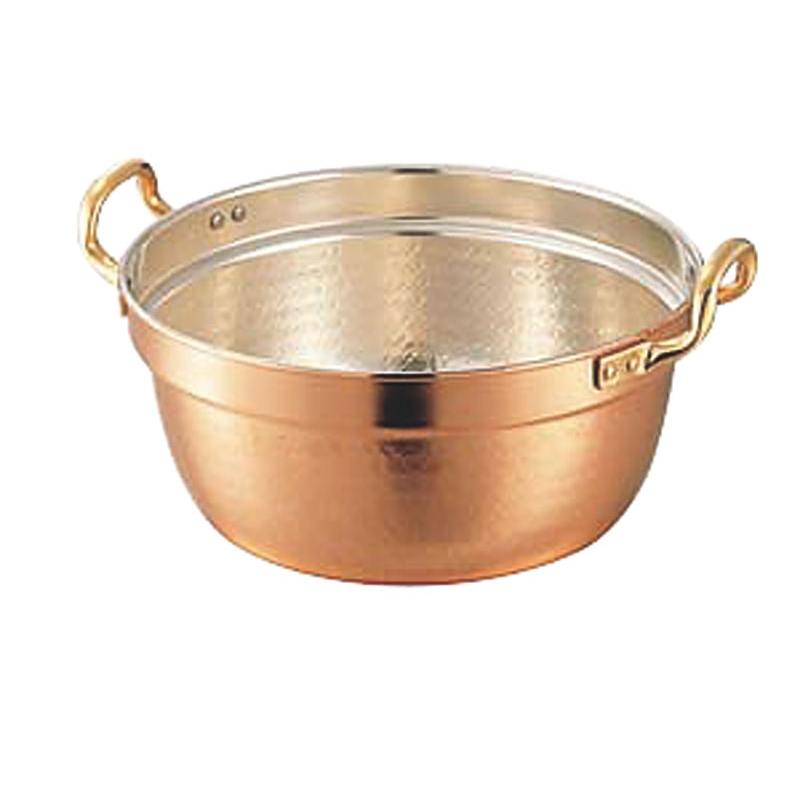 SW 銅料理鍋 36cm(14.6L) 1個（ご注文単位1個）【直送品】