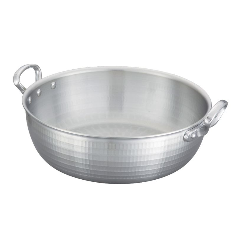 アルミ打出揚鍋 48cm 1個（ご注文単位1個）【直送品】