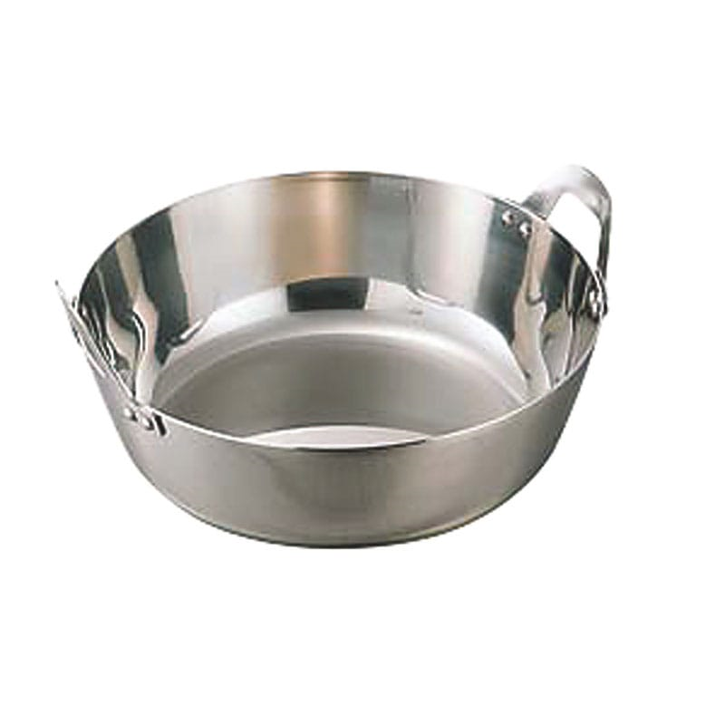 18-8揚鍋 33cm 1個（ご注文単位1個）【直送品】