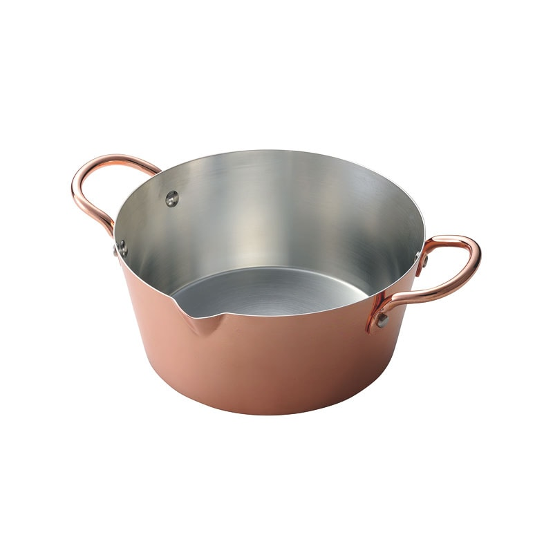 からっと銅のあげなべ 18cm 1個（ご注文単位1個）【直送品】