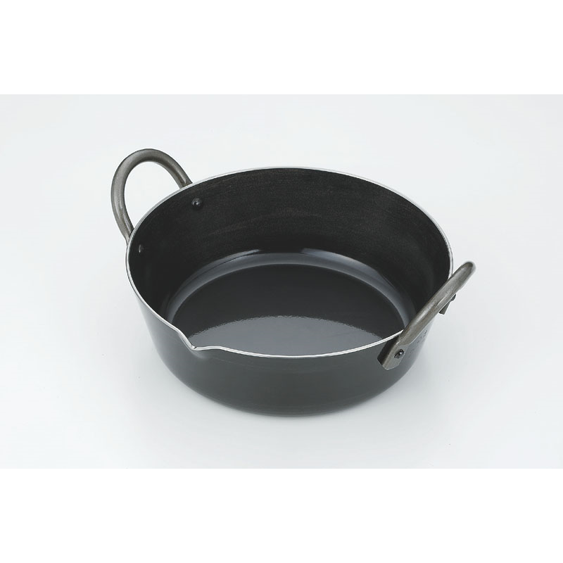 本格揚げ鍋 20cm 1個（ご注文単位1個）【直送品】