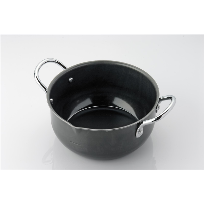 鉄なべ流 ミニ揚げ鍋 16cm 1個（ご注文単位1個）【直送品】