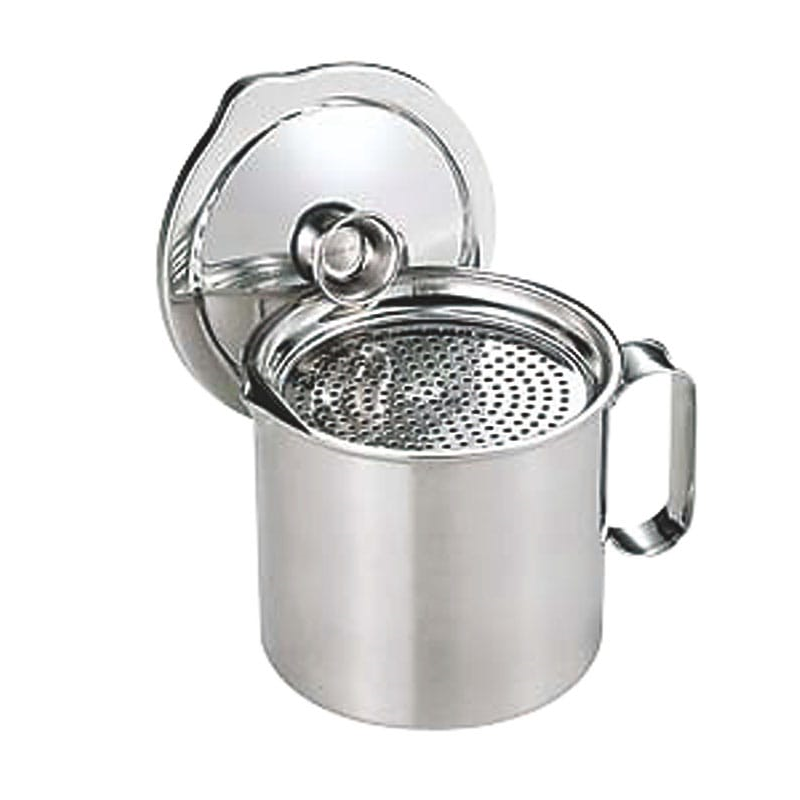 (000) 18-0 二重アミオイルポット 1.2L 1個(ご注文単位1個)【直送品】