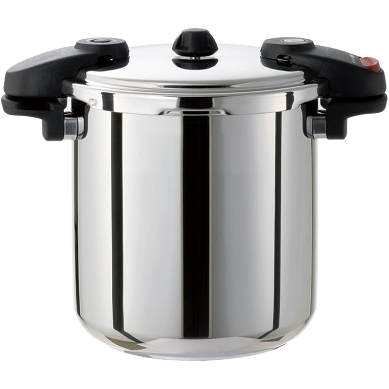 >ワンダーシェフProミドル 圧力鍋 10L (NMDA10) 1個(ご注文単位1個)【直送品】